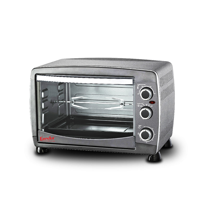 Electric Oven with Rotisserie 30L