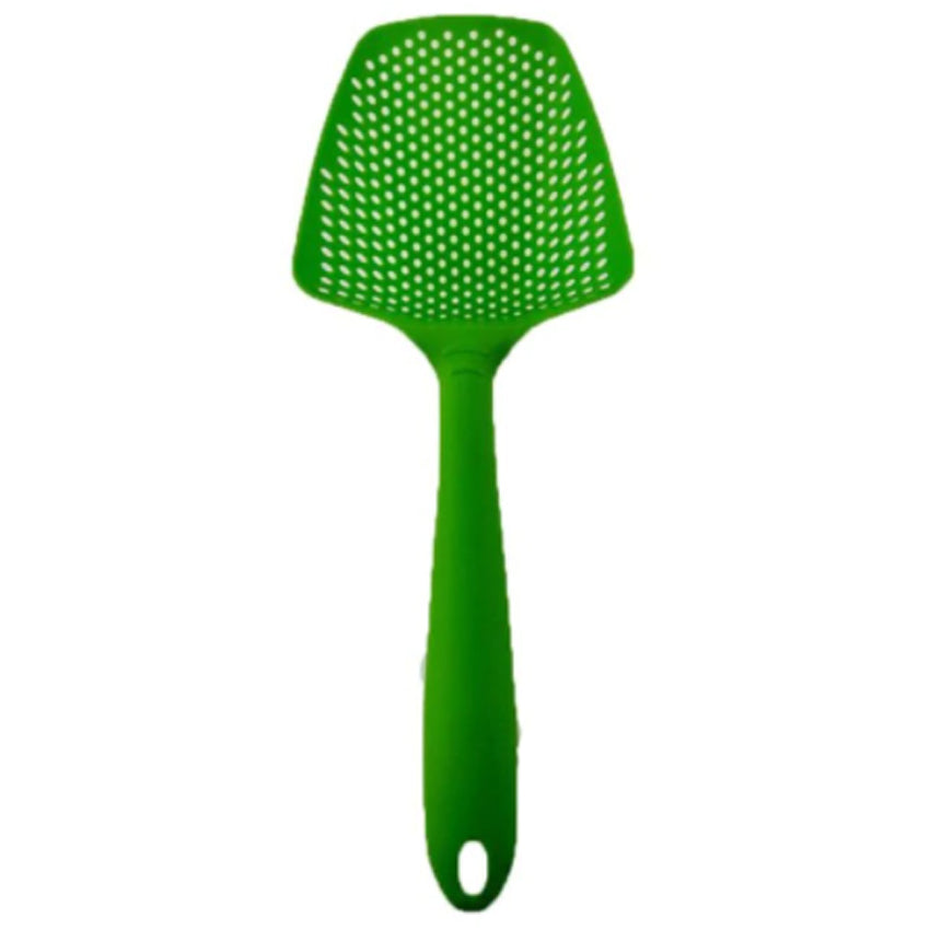 Nylon colander high temperature resistant nylon shovel oil fishing spoon ML-001