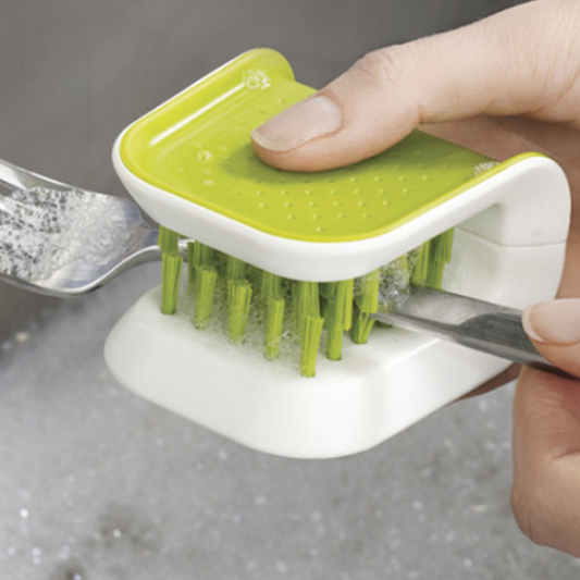 Tableware Cutlery Cleaning U-shaped Brush 202009-11