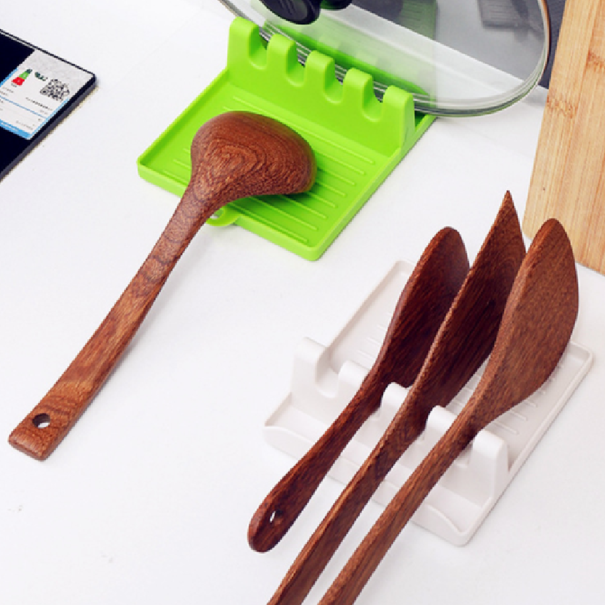 Kitchen Spatula Holding Rack Lid Storage ML-0131