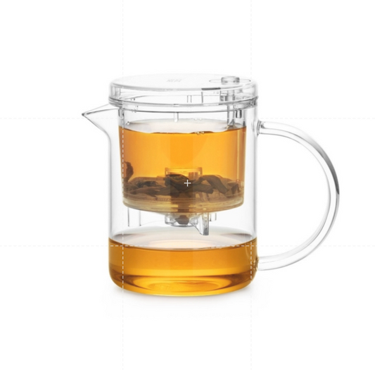 Kitchen Glass Tea Pot 400ML