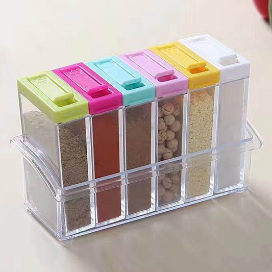 Colorful Seasoning Spice Rack