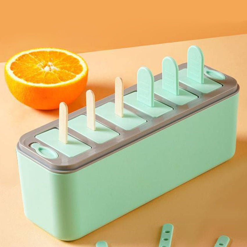 Ice Cream Mold Homemade Popsicle Ice Cube Tray PopsicleMold