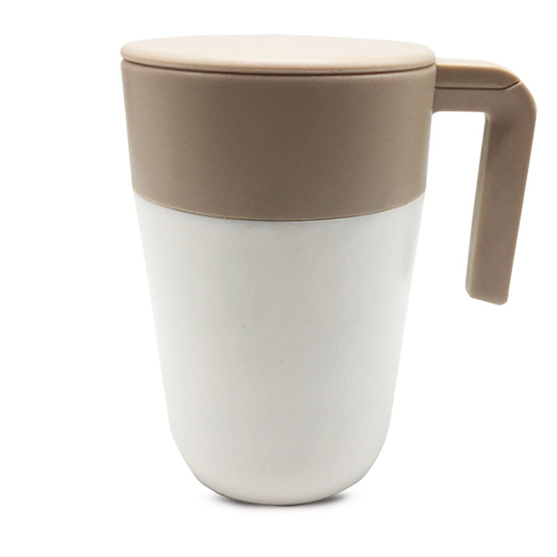 Hand pressed Coffee Cup 260ml Suction Mug ML-7679