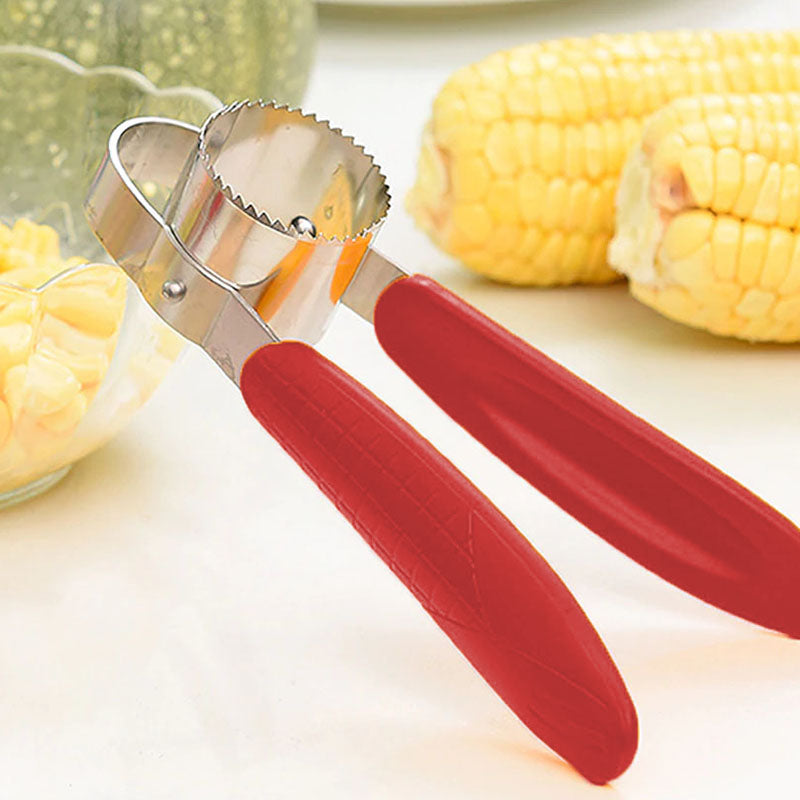 Stainless Steel Corn Peeler