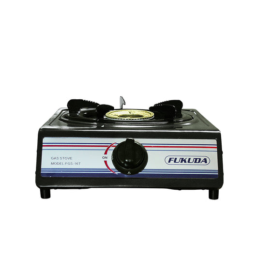 Gas Stove Single Burner Teflon Coated with Auto Ignition FGS16T