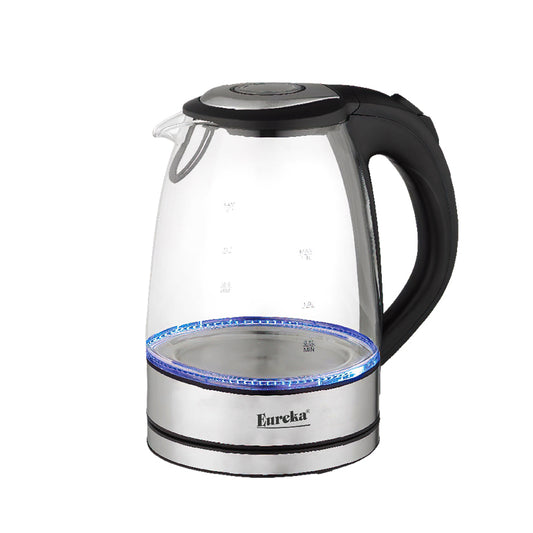 Kettle 1.8 Liter Glass LED