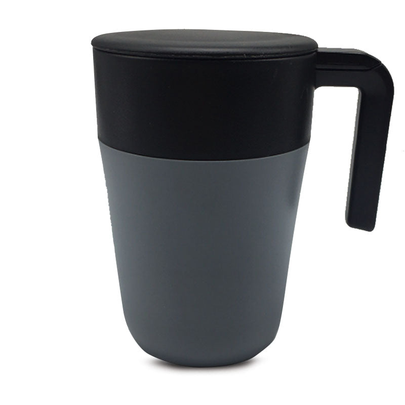 Hand pressed Coffee Cup 260ml Suction Mug ML-7679