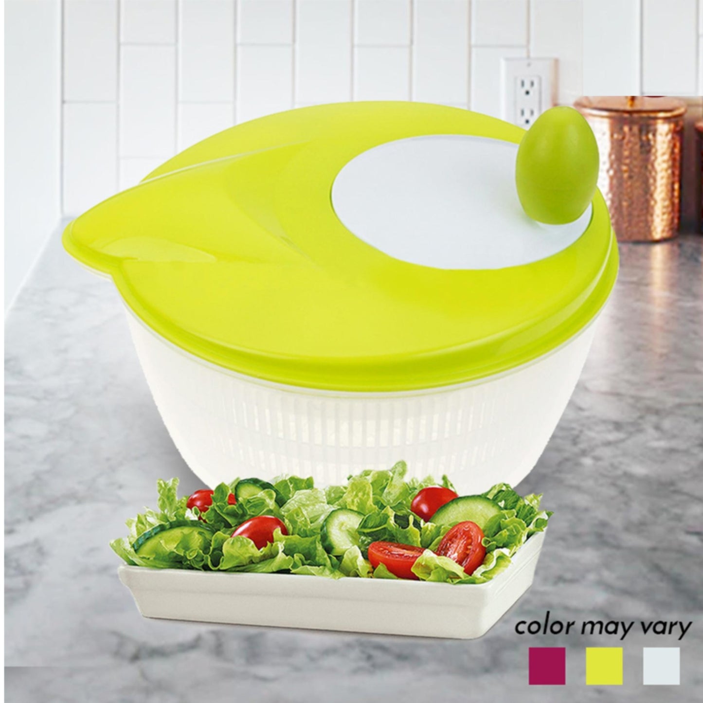 Salad Spinner Collander Color May Vary 8530