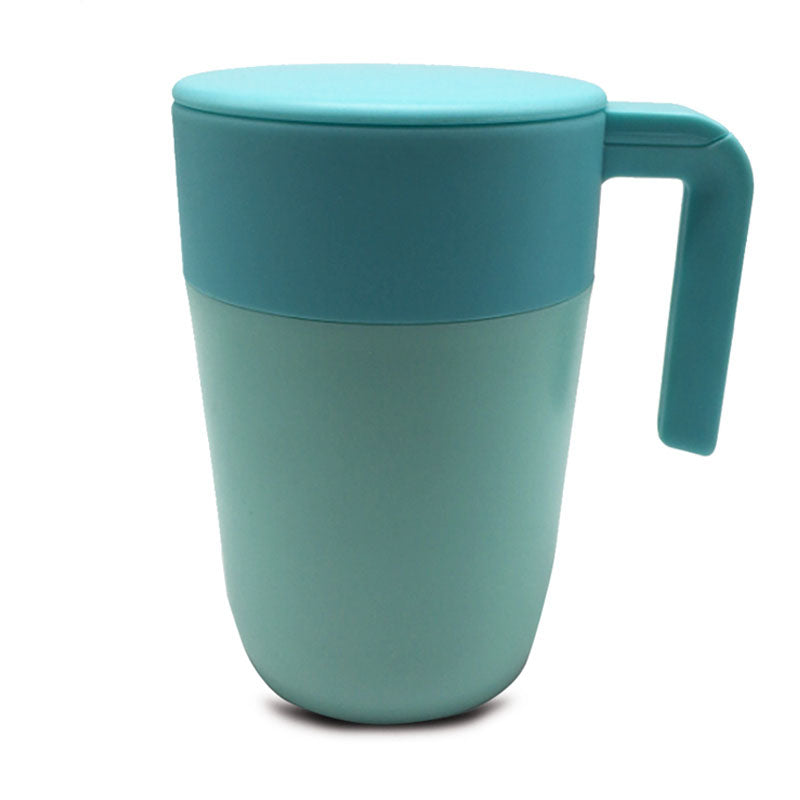 Hand pressed Coffee Cup 260ml Suction Mug ML-7679