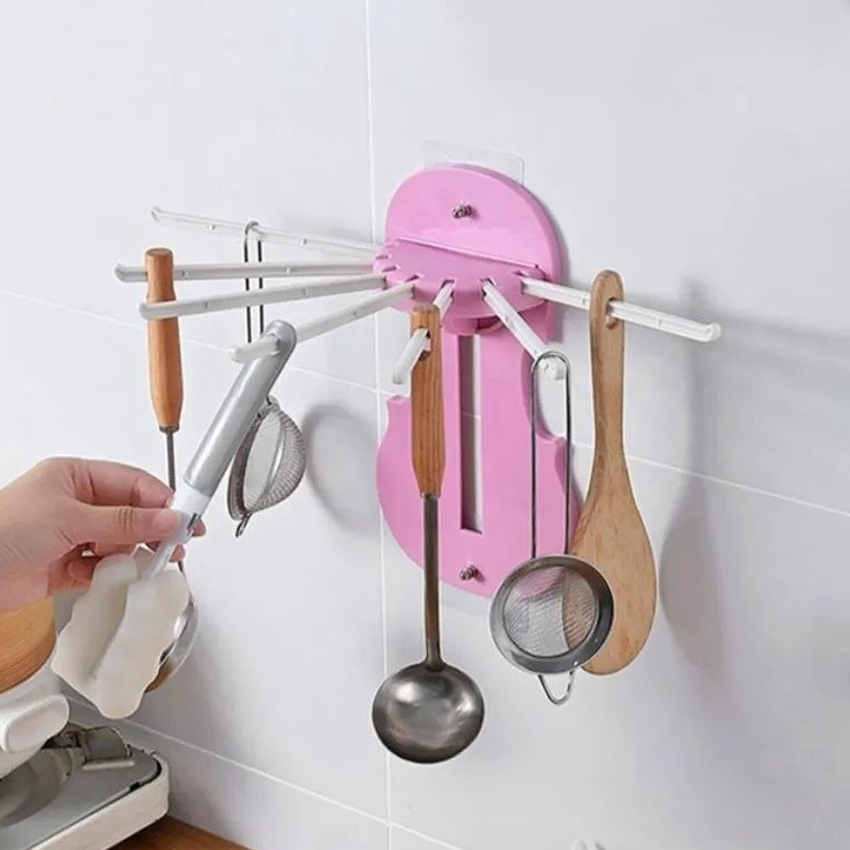 7-in 1 Hanging Pull out Rack