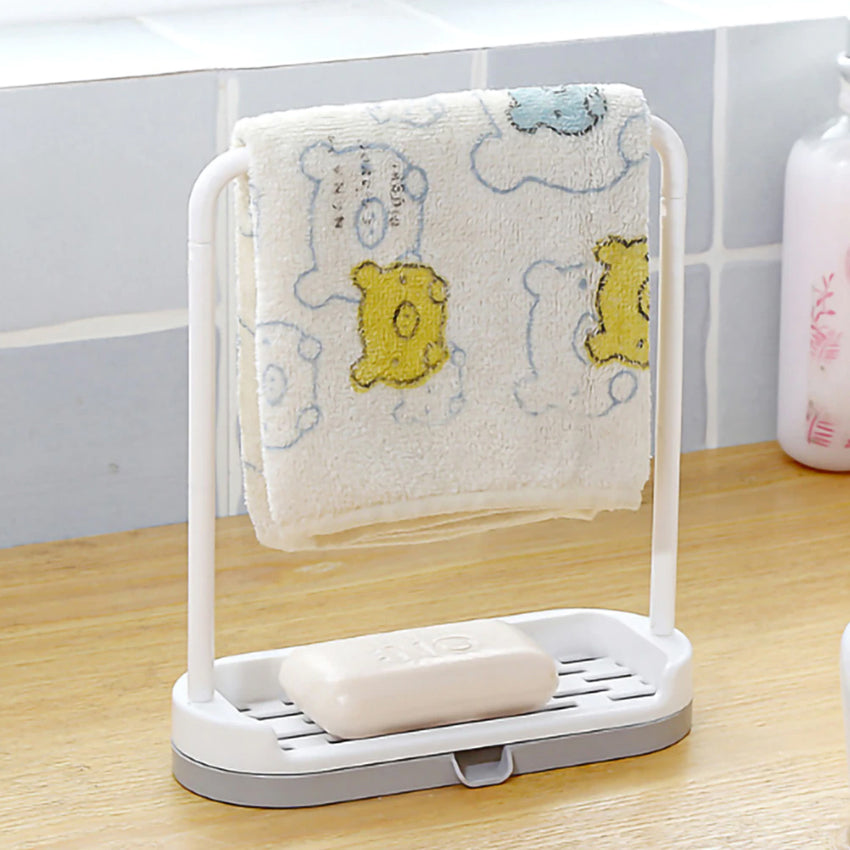 Kitchen Towel Rack and Soap dish 2556