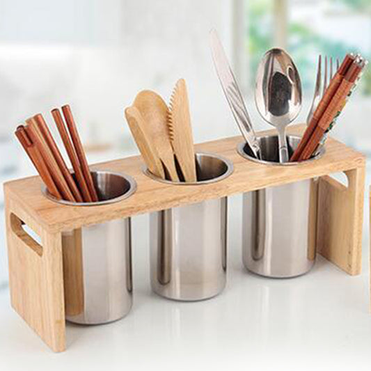 3P Spoon Holder Stainless ware ML-1606