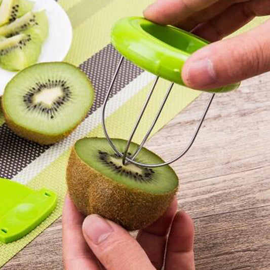 Fruit Slicer Digging Core Twister Kitchen Peeler Tool