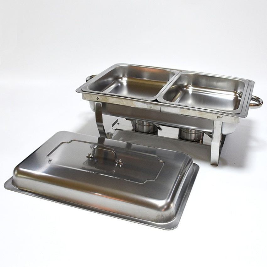 Stainless steel buffet stove hotel restaurant food heating container