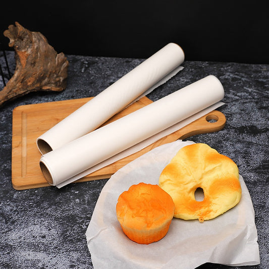 Baking paper silicone oil parchment oil anti-stick waterproof pad tray paper