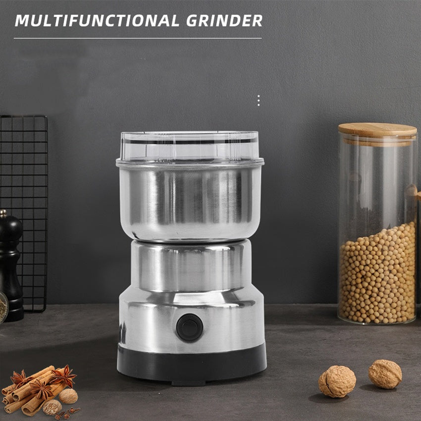 Portable Electric Coffee Bean Grinder Rechargeable Electric Grain