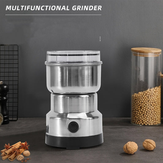 Portable Electric Coffee Bean Grinder Rechargeable Electric Grain