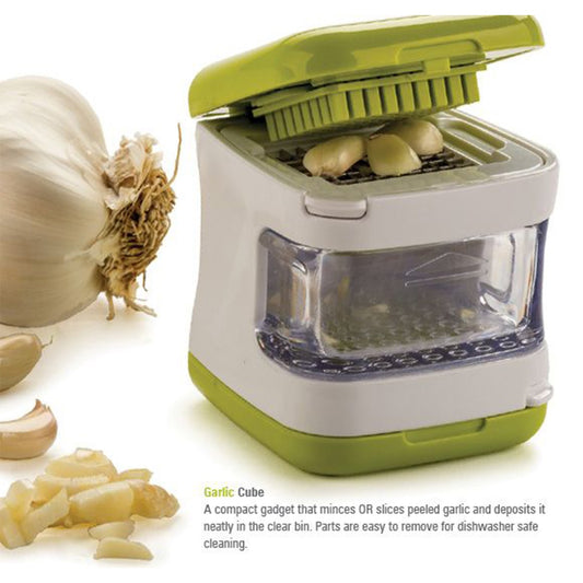 Garlic Cube-Chopper Slicer and Dicer