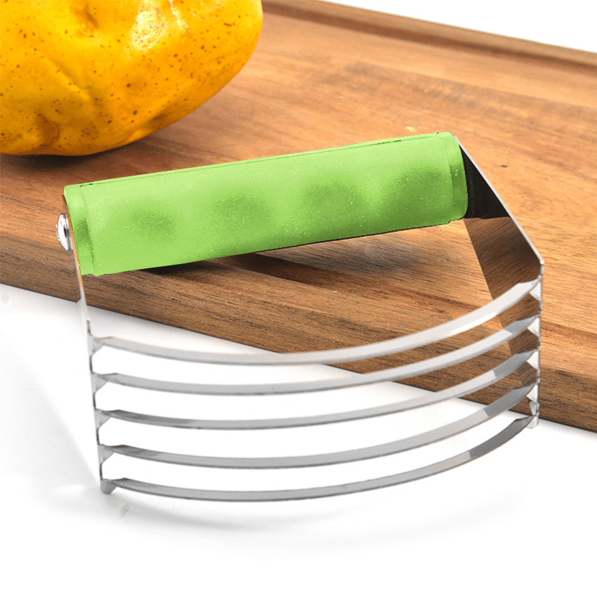 Heavy Duty Pastry Blender and Dough Cutter with Blades