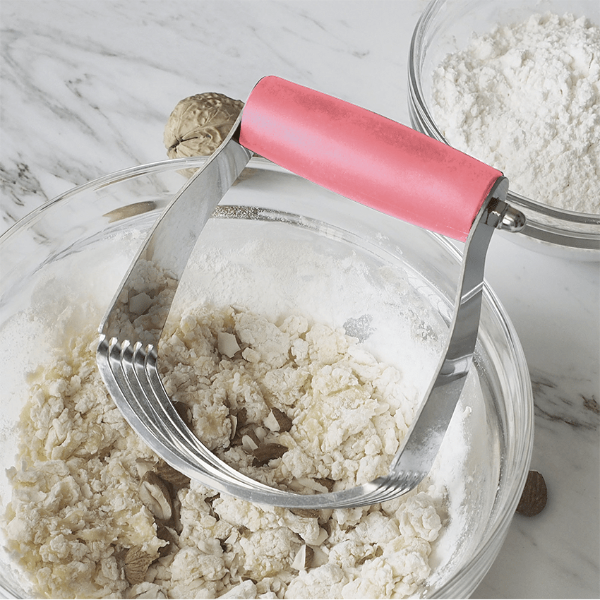 Heavy Duty Pastry Blender and Dough Cutter with Blades