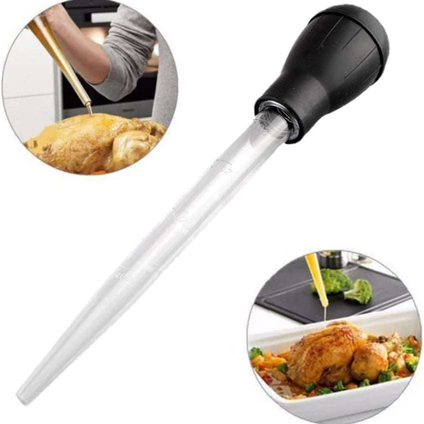 Plastic Nylon Stirring Rod Turkey Baster Tube Pump Pipe 45cm