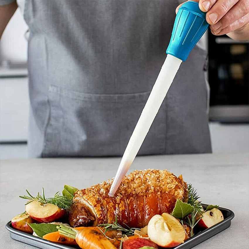 Plastic Nylon Stirring Rod Turkey Baster Tube Pump Pipe 45cm