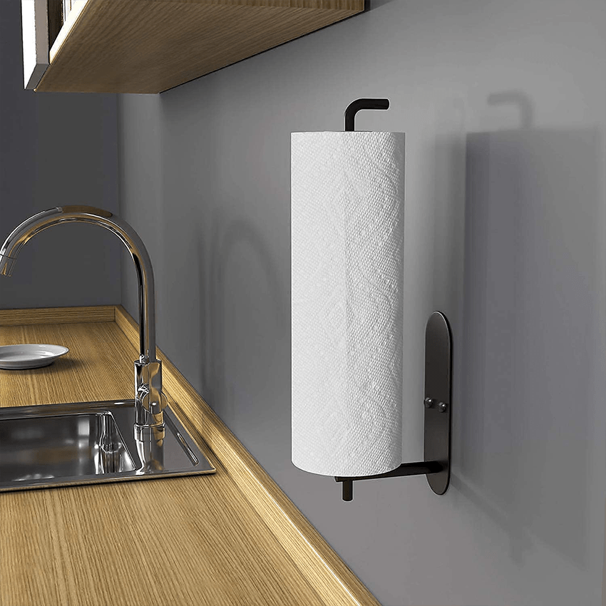 Paper Towel Holder Under Kitchen Cabinet