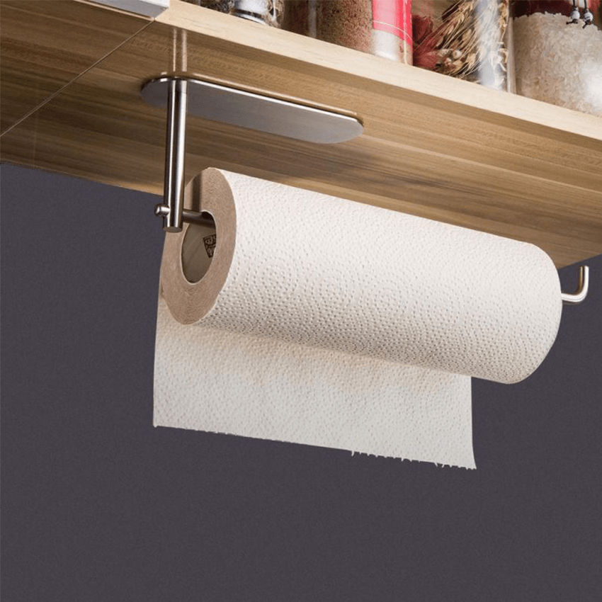 Paper Towel Holder Under Kitchen Cabinet