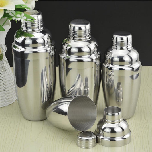 Stainless Steel Bar Cocktail Shaker Bartending Equipment 250ml