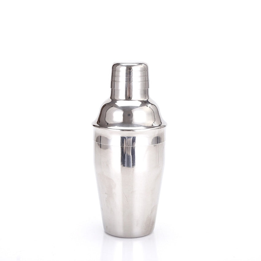 Stainless Steel Bar Cocktail Shaker Bartending Equipment 250ml