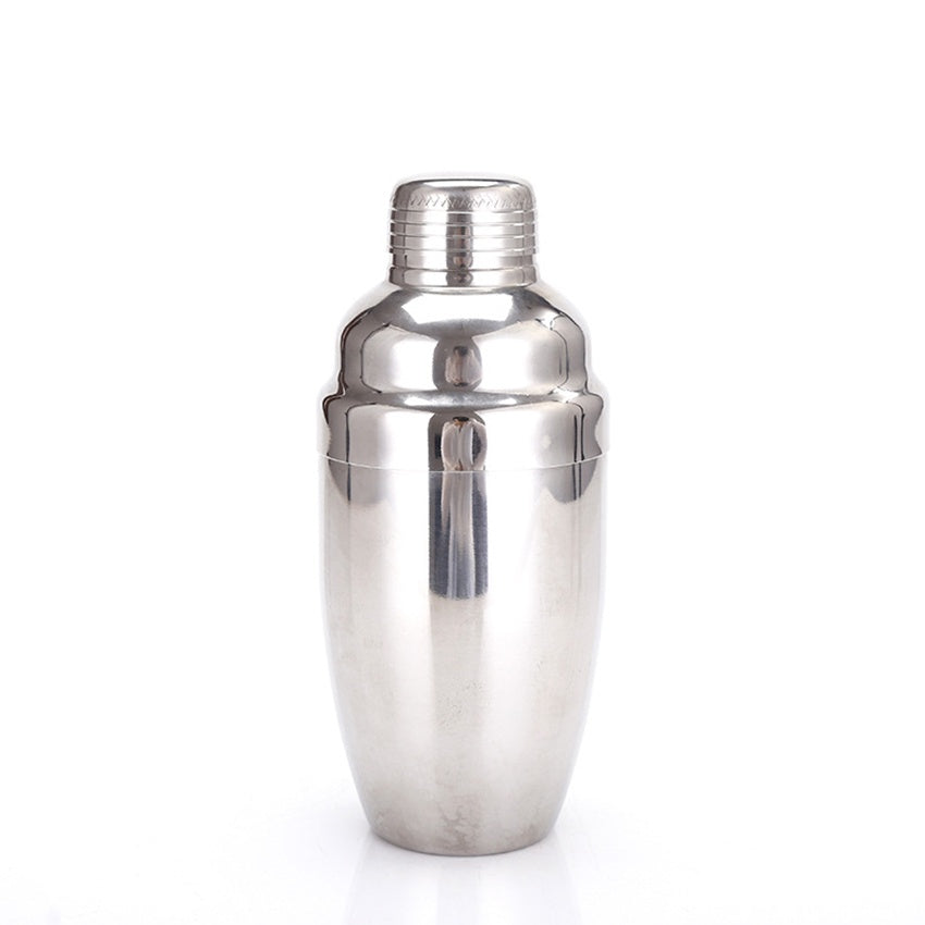 Stainless Steel Bar Cocktail Shaker Bartending Equipment 250ml