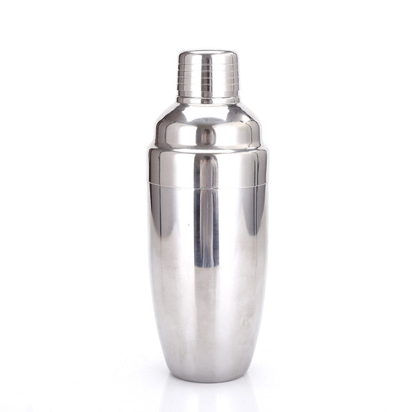 Stainless Steel Bar Cocktail Shaker Bartending Equipment 250ml