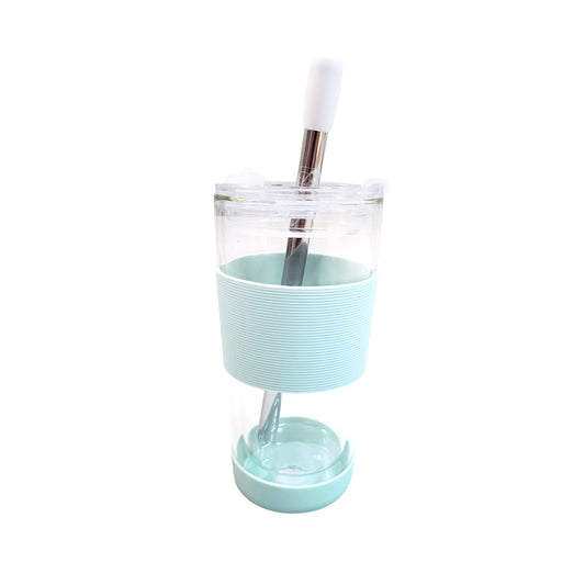 Double walled teal tumbler for everyday use WAL-DOU-TUM