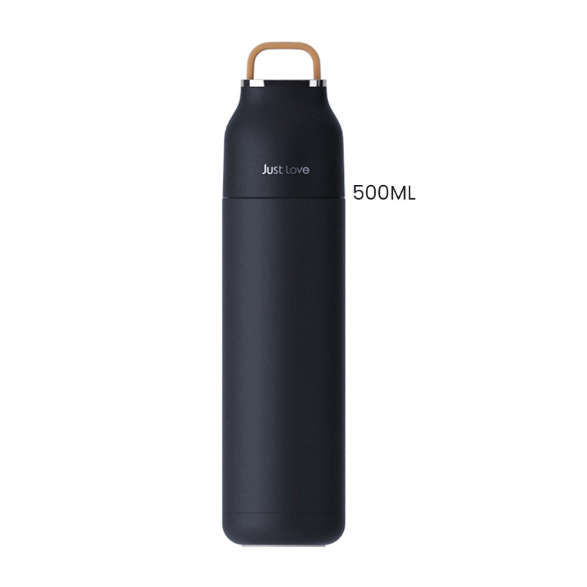 500ml Nordic Minimalist Vacuum Flask Insulated Water Bottle Tumbler