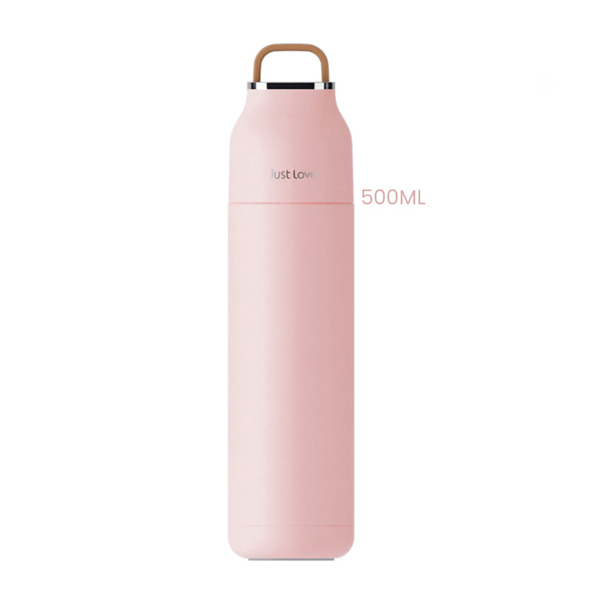 500ml Nordic Minimalist Vacuum Flask Insulated Water Bottle Tumbler