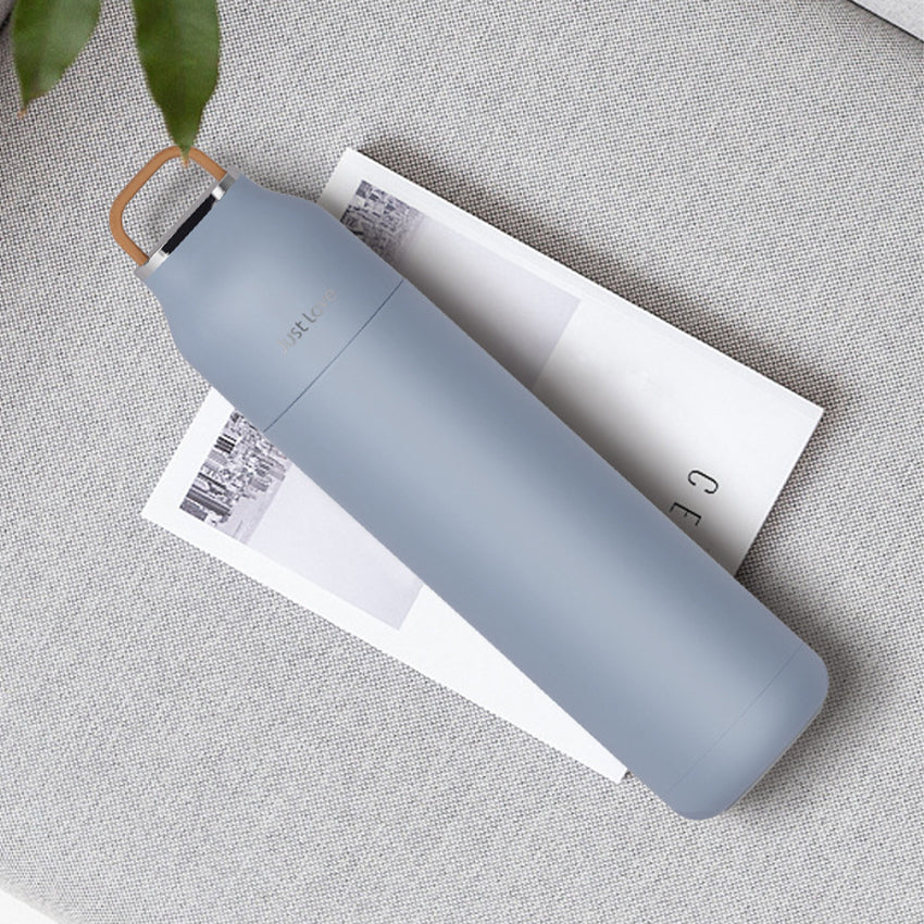 500ml Nordic Minimalist Vacuum Flask Insulated Water Bottle Tumbler