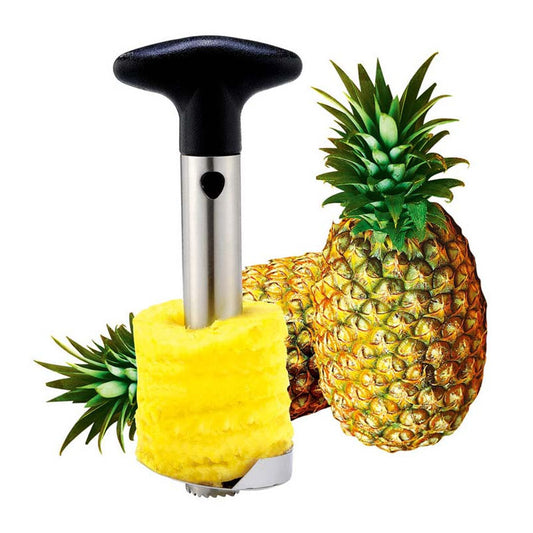 Stainless steel pineapple peeling knife fruit peeler