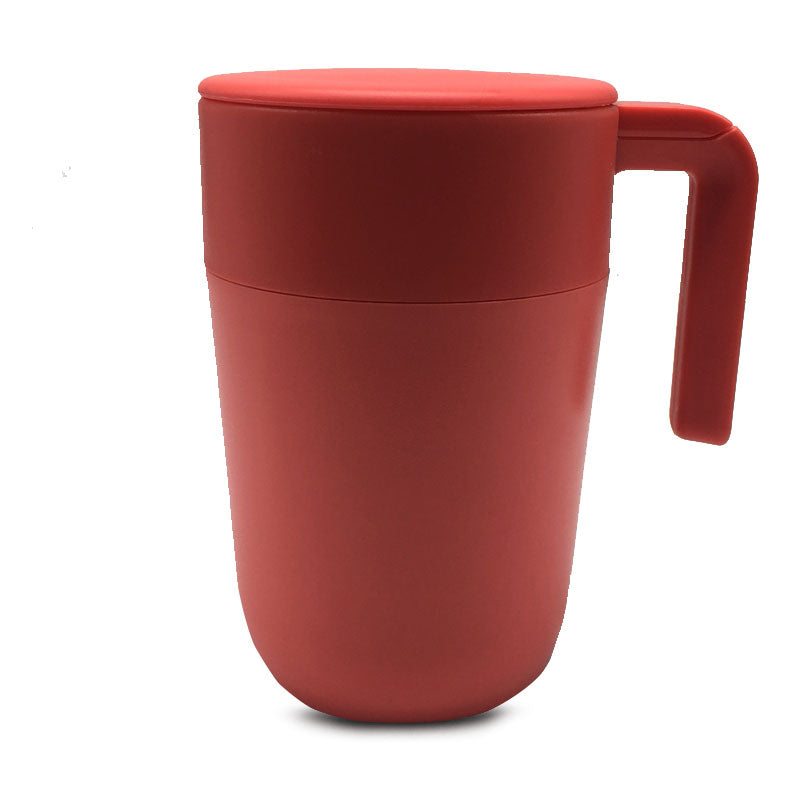 Hand pressed Coffee Cup 260ml Suction Mug ML-7679