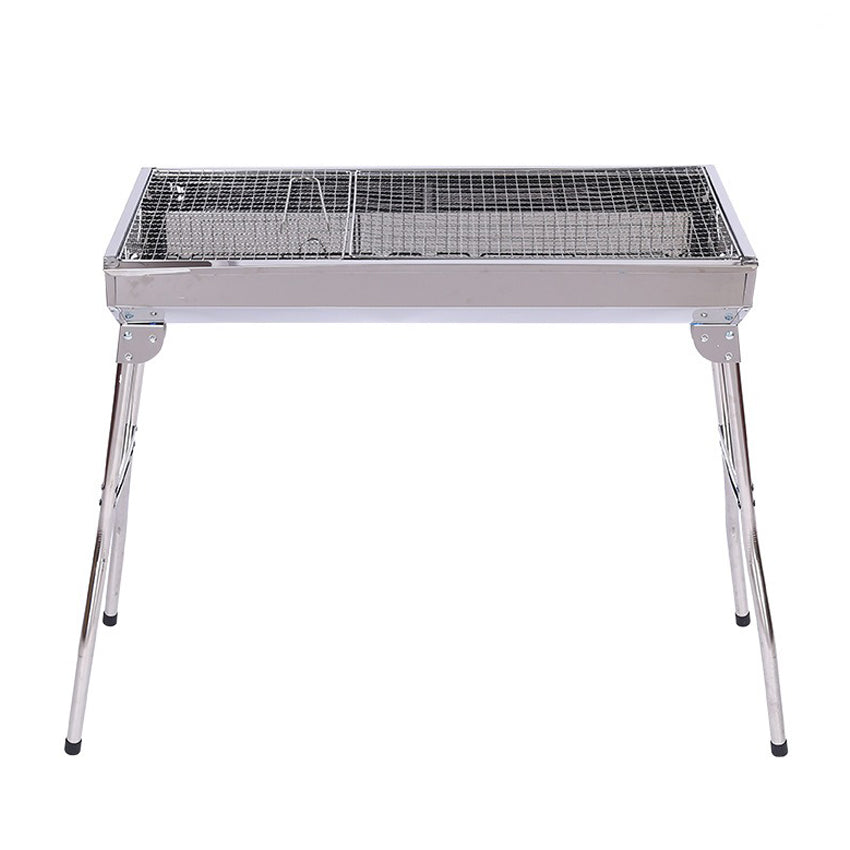 Portable Stainless Steel Barbecue Grill BBQGrill