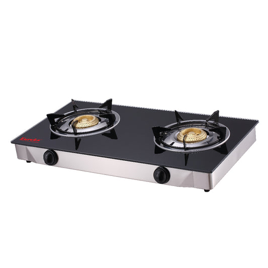 Glass Stove Double Burner