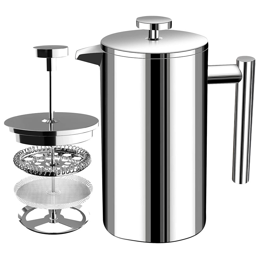 Stainless Steel French Press Pot