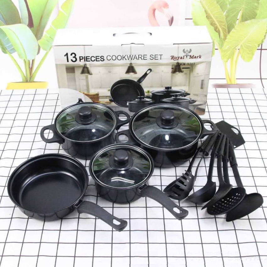 13-piece Set Non-stick Pots PotSet13