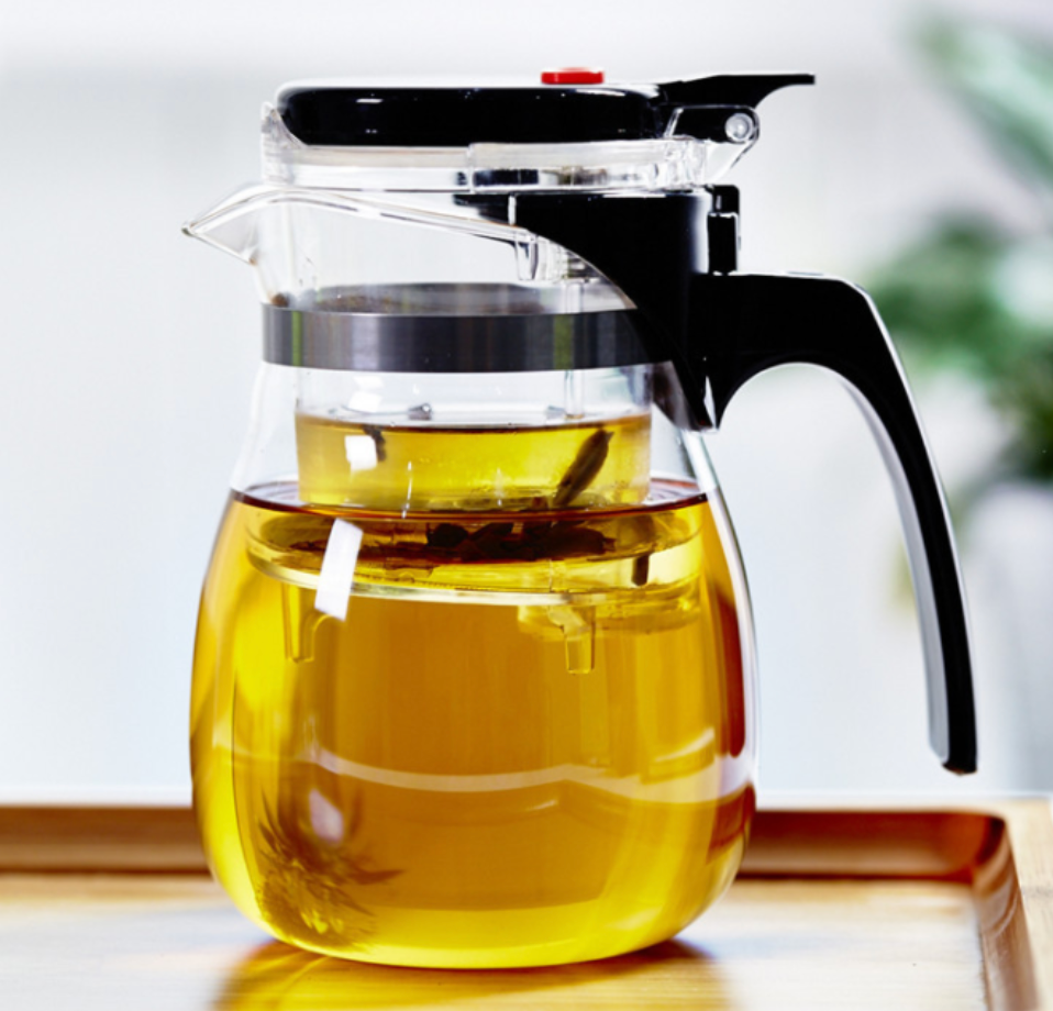 Kitchen Glass Tea Pot 700ML