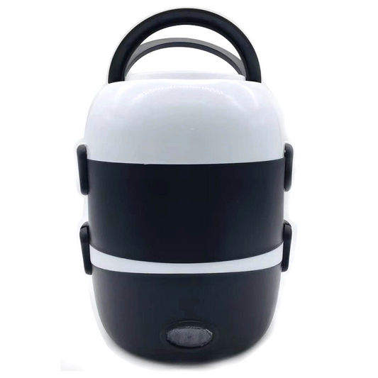 Portable Electric Heating Lunch Box Stainless Steel