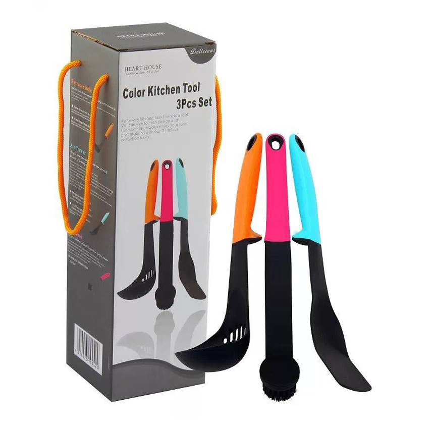 Color Kitchen Tool 3 pcs Set 9 ML-1006