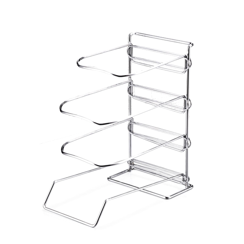 Stainless Steel Kitchen Pot Organizer Multi-Layer Storage Rack ML-1062