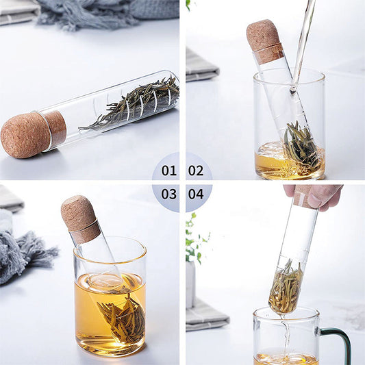 Test Tube Tea Infuser